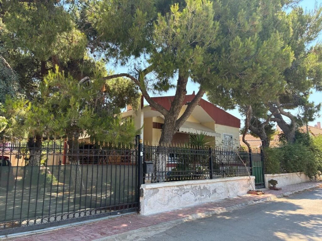 Detached house in Lagonisi – 74 sqm