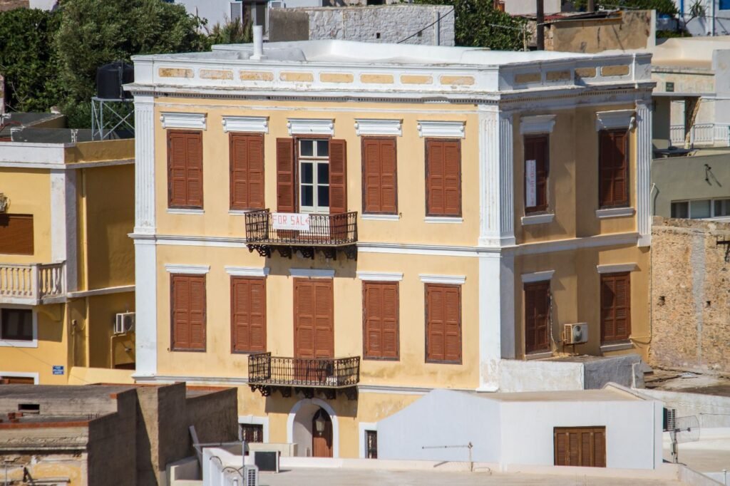 House in Platanos, Leros – 370 sqm